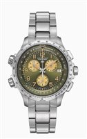 Orologio Hamilton Uomo Khaki Aviation X-Wind GMT  in Acciaio H77932160 - H77932160